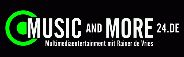 Logo: Music and More mit Rainer de Vries
